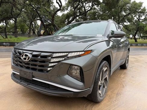 Used 2023 Hyundai Tucson SEL w/ Cargo Package AWD/4WD image 2