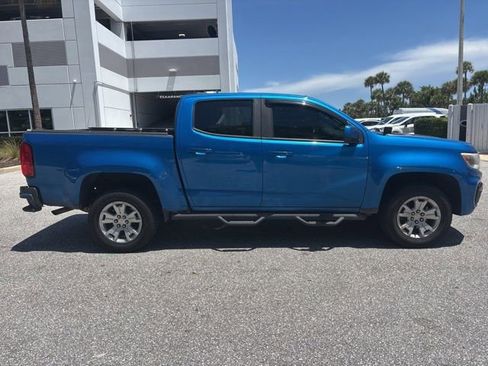Used 2021 Chevrolet Colorado LT w/ LT Convenience Package RWD image 2