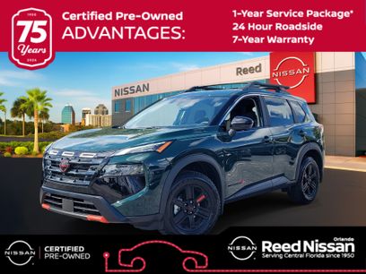 Certified 2026 Nissan Rogue SV w/ Rock Creek Premium Package