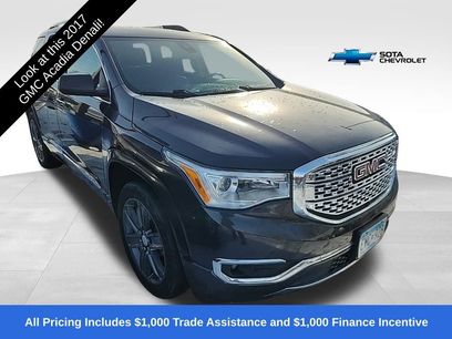 Used 2017 GMC Acadia Denali w/ Technology Package