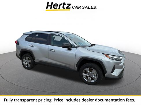 Used 2025 Toyota RAV4 LE AWD/4WD image 1