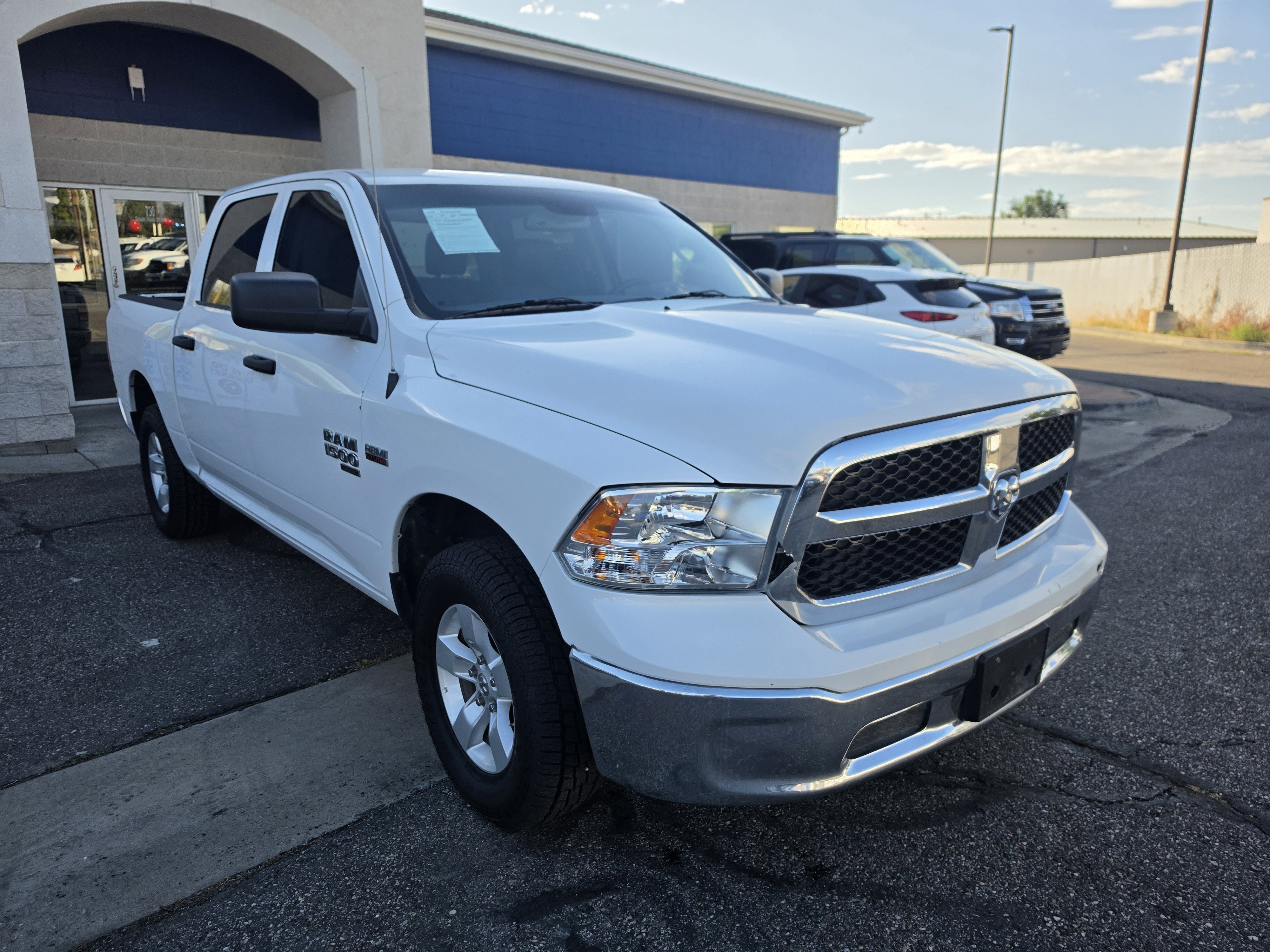 Used 2020 RAM 1500 Tradesman w/ Chrome Appearance Group AWD/4WD image 22