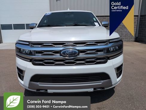 Used 2022 Ford Expedition Max Platinum AWD/4WD image 10