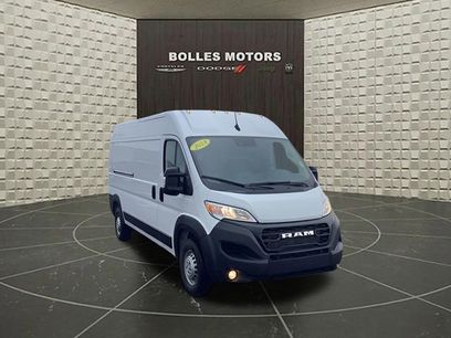 Used 2024 RAM ProMaster 2500 w/ Safety Group