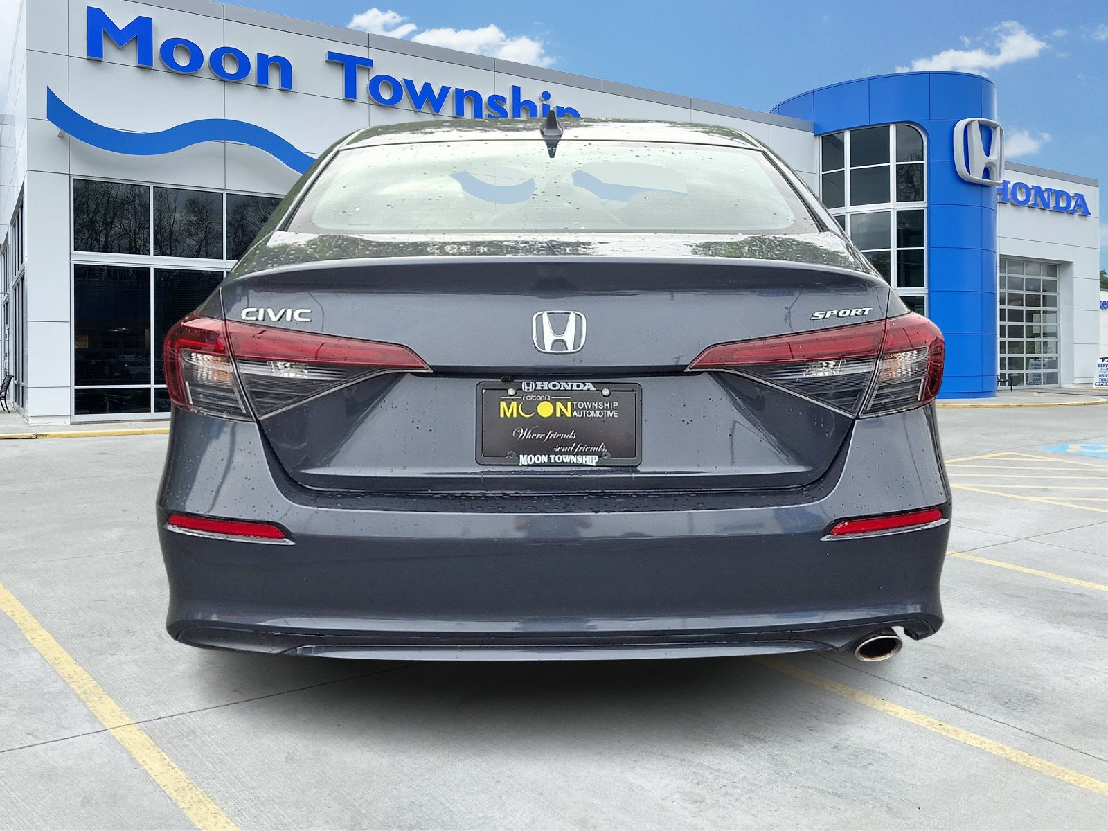 Used 2025 Honda Civic Sport image 5