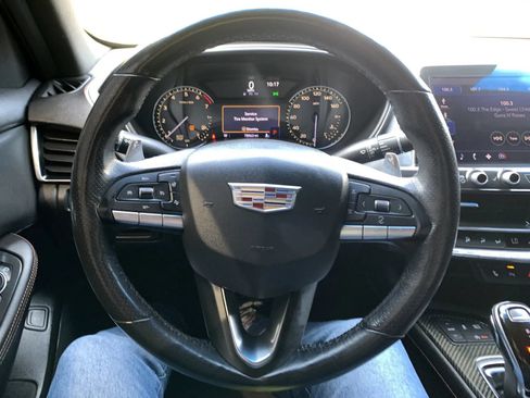 Used 2020 Cadillac CT5 Sport w/ Cold Weather Package RWD image 13