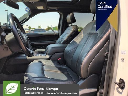 Used 2022 Ford Expedition Max Platinum AWD/4WD image 25