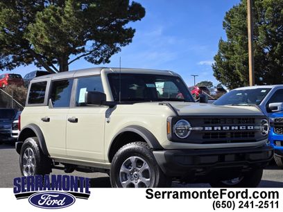 New 2025 Ford Bronco Big Bend