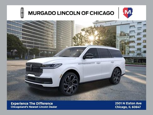 New 2026 Lincoln Navigator Reserve AWD/4WD image 1
