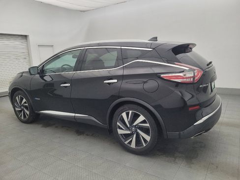 Used 2016 Nissan Murano Platinum w/ Platinum Technology Package image 3