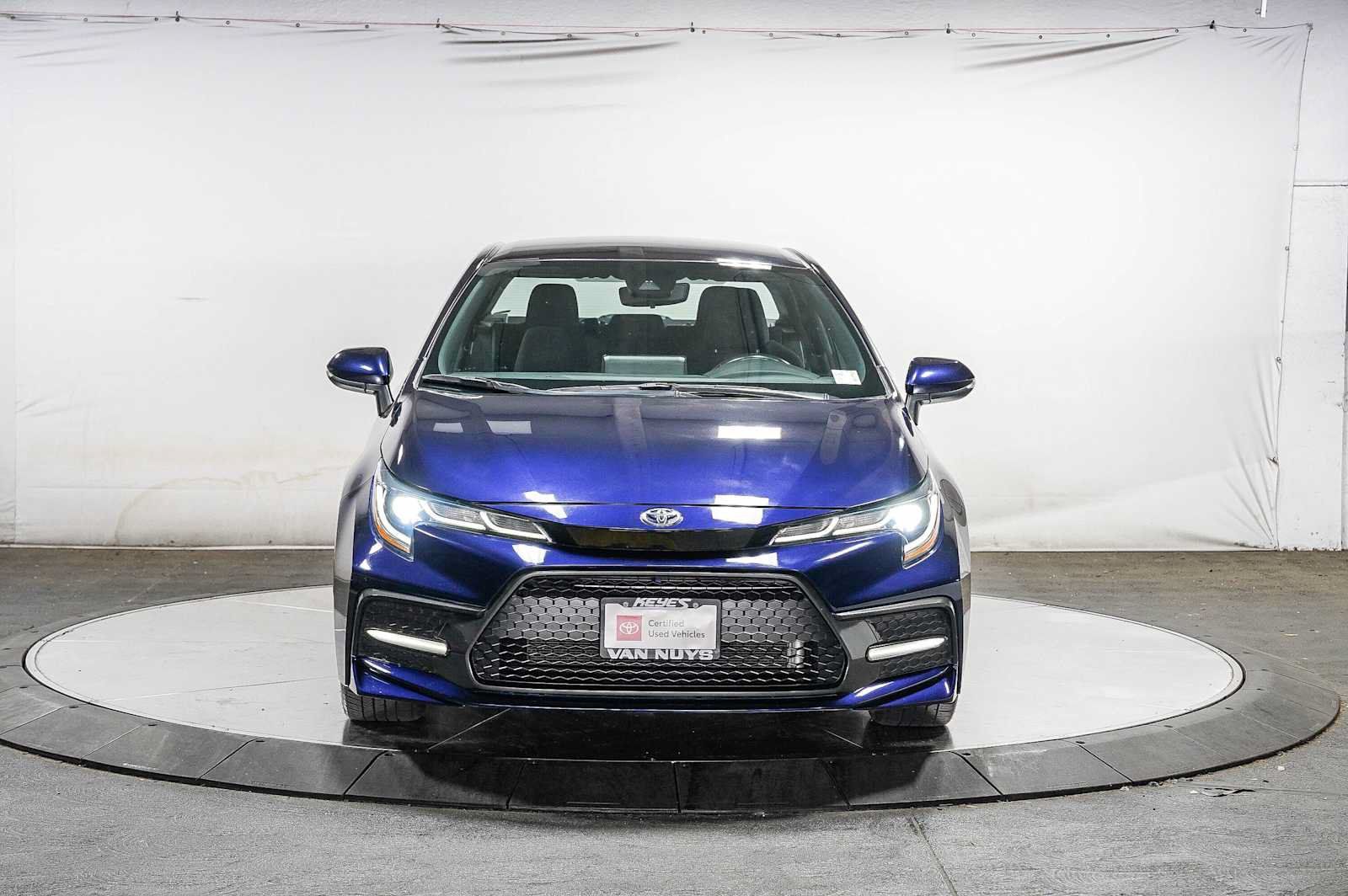 Certified 2022 Toyota Corolla SE w/ Carpet Mat Package (TMS) FWD image 6