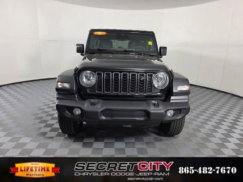 New 2026 Jeep Wrangler Unlimited Sport image 2