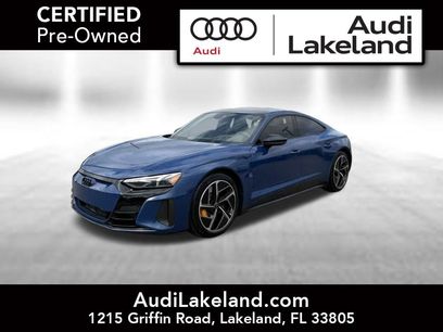 Used 2024 Audi RS e-tron GT w/ Carbon Performance Package