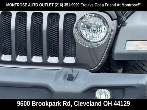 Used 2018 Jeep Wrangler Sport AWD/4WD image 55