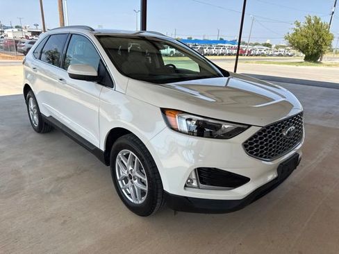 Used 2023 Ford Edge SEL w/ Convenience Package AWD/4WD image 1