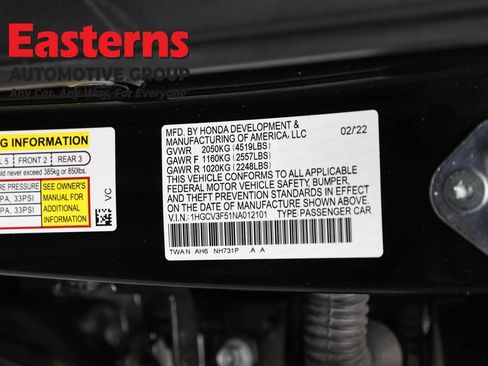 Used 2022 Honda Accord EX-L image 35