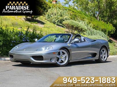 Used 2004 Ferrari 360 Spider