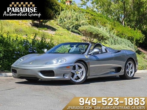 Used 2004 Ferrari 360 Spider RWD image 1