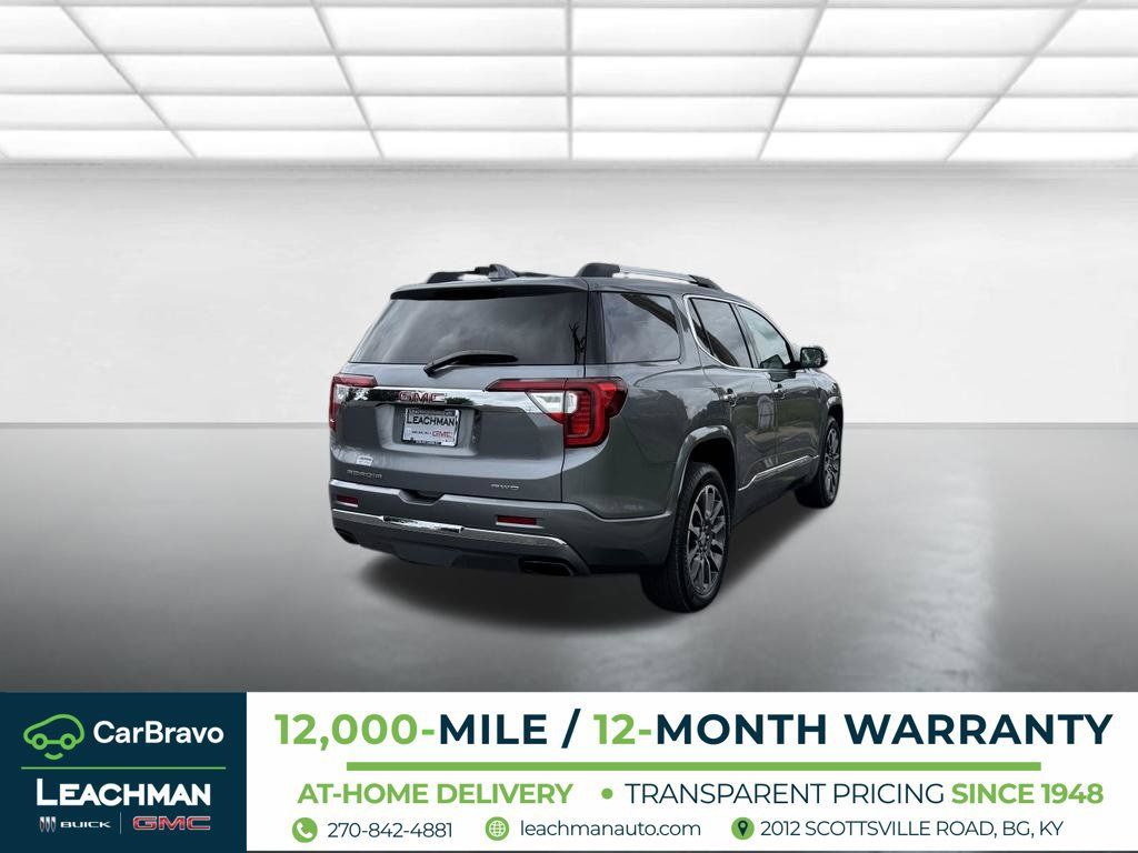 Used 2022 GMC Acadia Denali w/ Denali Ultimate Package AWD/4WD image 3