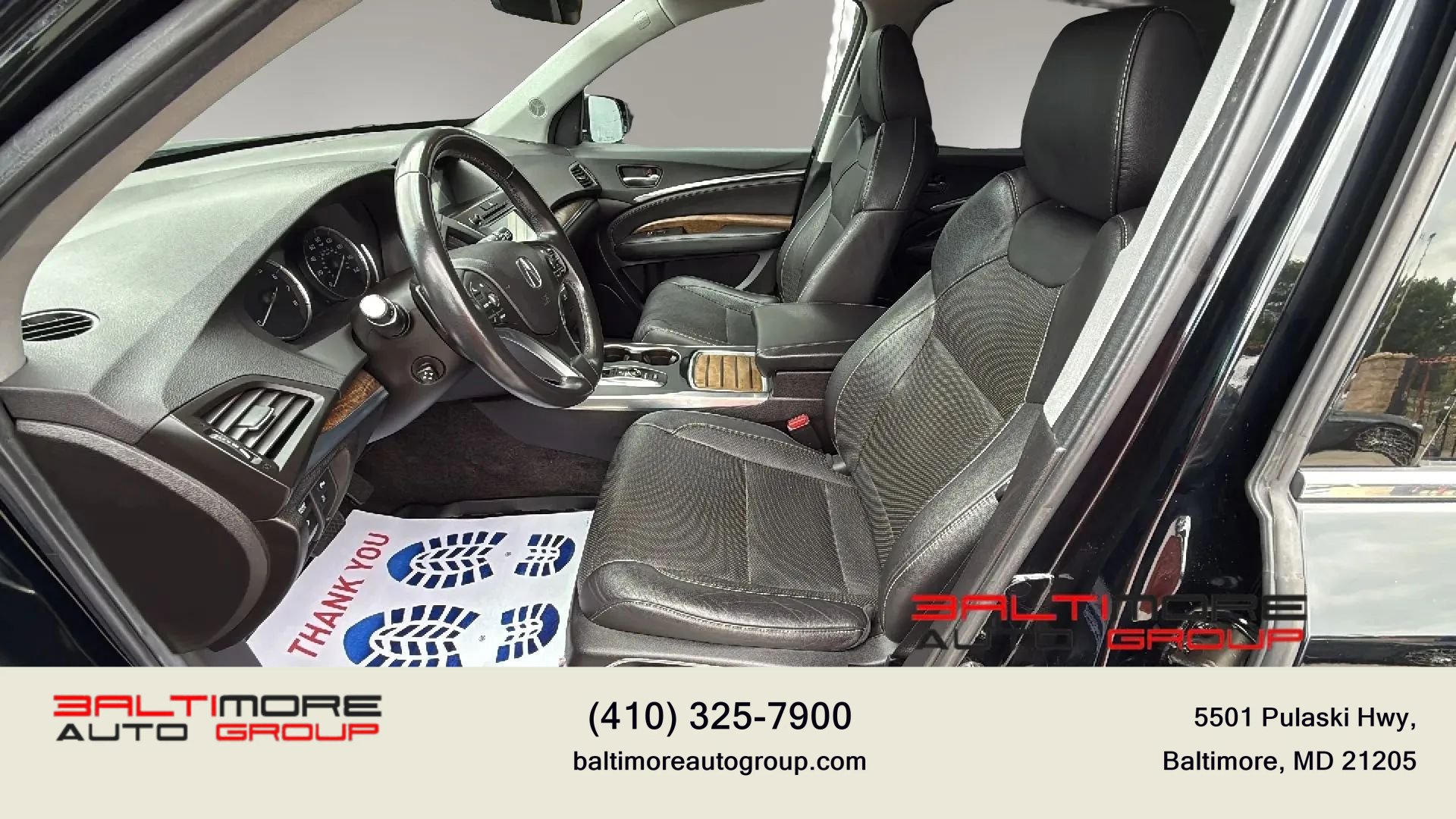 Used 2019 Acura MDX w/ Technology Package AWD/4WD image 11