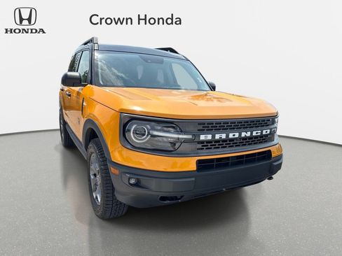 Used 2021 Ford Bronco Sport Badlands AWD/4WD image 7