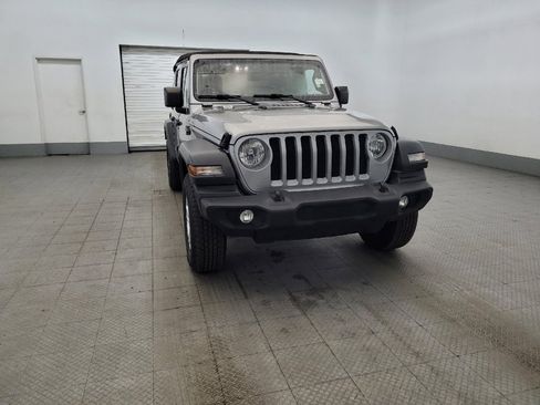 Used 2020 Jeep Wrangler Unlimited Sport S AWD/4WD image 14