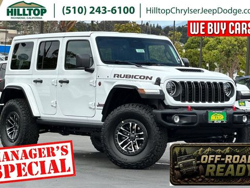 New 2026 Jeep Wrangler Unlimited Rubicon AWD/4WD image 1