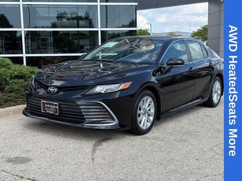 Used 2023 Toyota Camry LE w/ Cold Weather Package AWD/4WD image 7