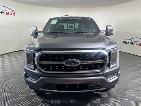 Used 2022 Ford F150 Platinum w/ Max Trailer Tow Package AWD/4WD image 9