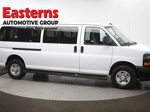 Used 2023 Chevrolet Express 3500 LS RWD image 45