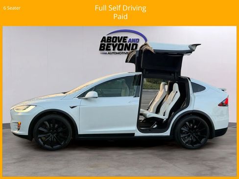 Used 2020 Tesla Model X Long Range image 5