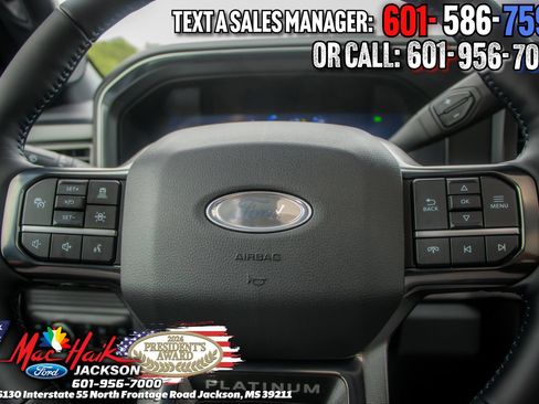Used 2026 Ford F250 Platinum w/ FX4 Off-Road Package AWD/4WD image 12