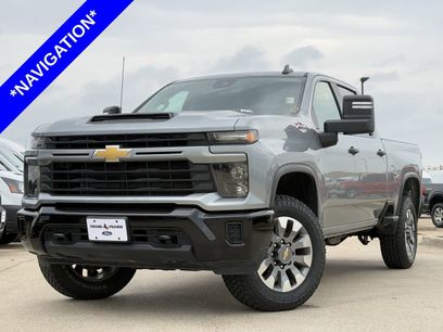 Used 2024 Chevrolet Silverado 2500 Custom w/ Custom Convenience Package