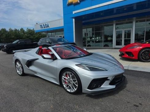 Used 2026 Chevrolet Corvette Stingray Premium Conv w/ Z51 Performance Package RWD image 1