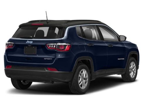 Certified 2020 Jeep Compass Limited AWD/4WD image 3