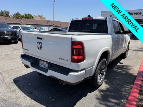 Used 2021 RAM 1500 Laramie w/ Sport Appearance Package AWD/4WD image 3