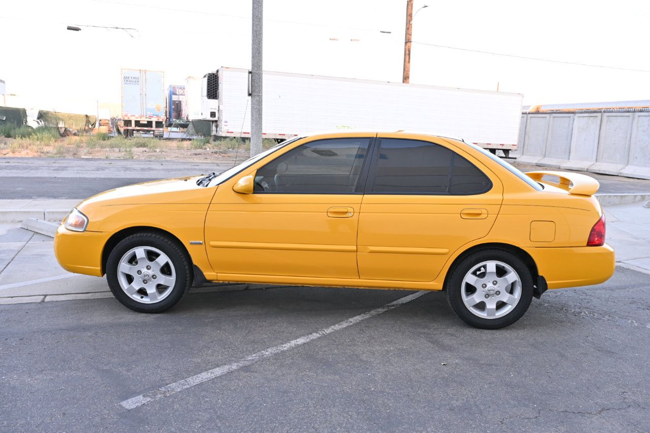 Used 2006 Nissan Sentra 1.8 S w/ (S04) 1.8S Special Editto Pkg FWD image 3