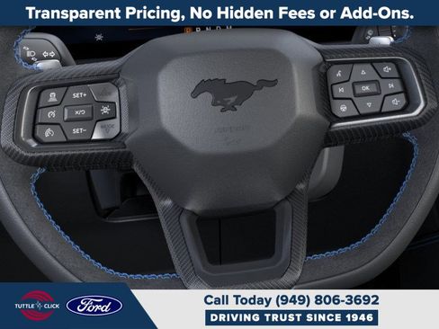 New 2025 Ford Mustang Dark Horse w/ Dark Horse Handlin Package image 12