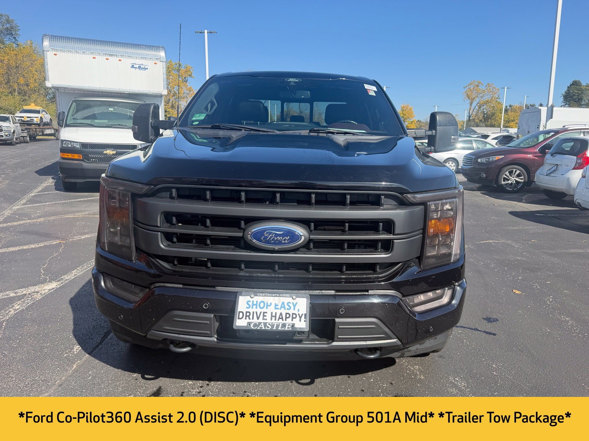 Used 2022 Ford F150 Lariat AWD/4WD image 2