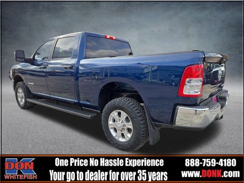 Used 2023 RAM 2500 Big Horn w/ Protection Group image 6