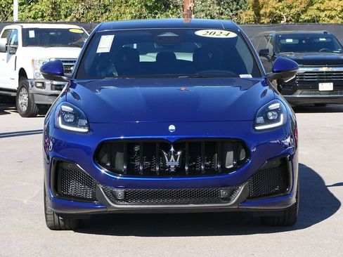 Used 2024 Maserati Grecale Trofeo AWD/4WD image 8