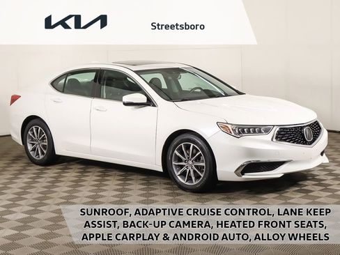 Used 2019 Acura TLX FWD image 1