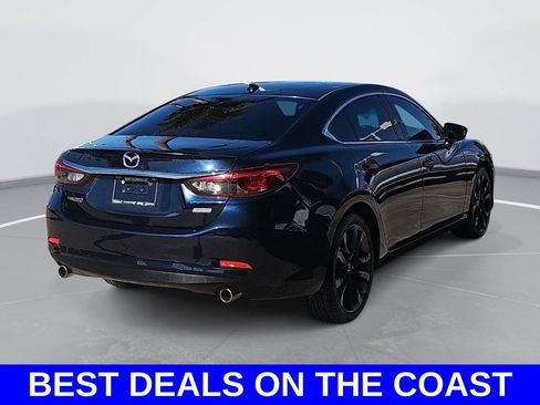 Used 2016 MAZDA MAZDA6 Grand Touring w/ GT Technology Package FWD image 3