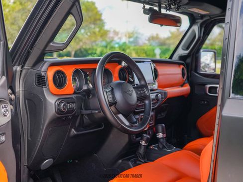Used 2021 Jeep Wrangler Unlimited Sport AWD/4WD image 17