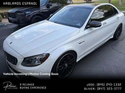 Used 2019 Mercedes-Benz C 63 AMG S