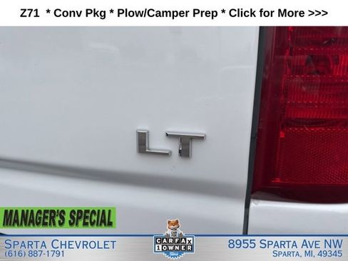 Used 2025 Chevrolet Silverado 2500 LT AWD/4WD image 34