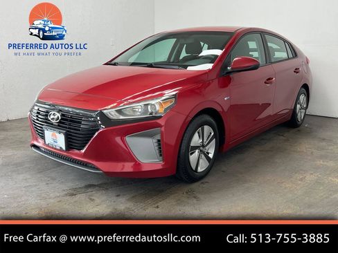 Used 2019 Hyundai Ioniq Blue FWD image 1