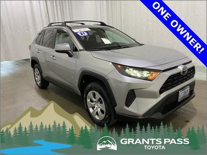 Certified 2021 Toyota RAV4 LE