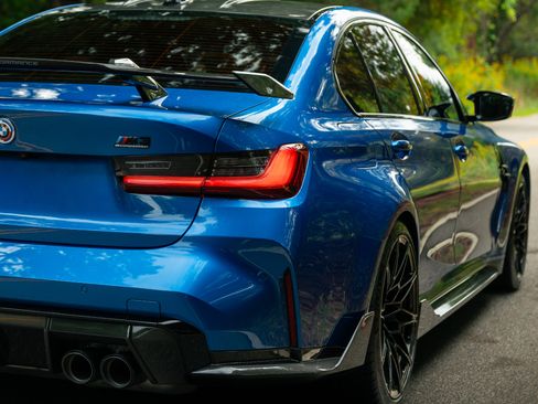 Used 2024 BMW M3 Competition w/ M Carbon Exterior Package image 47