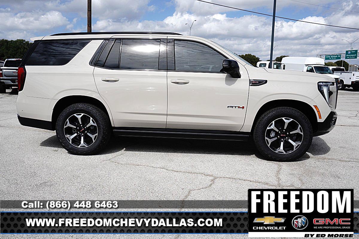 New 2027 GMC Yukon AT4 w/ AT4 Premium Plus Package AWD/4WD image 8